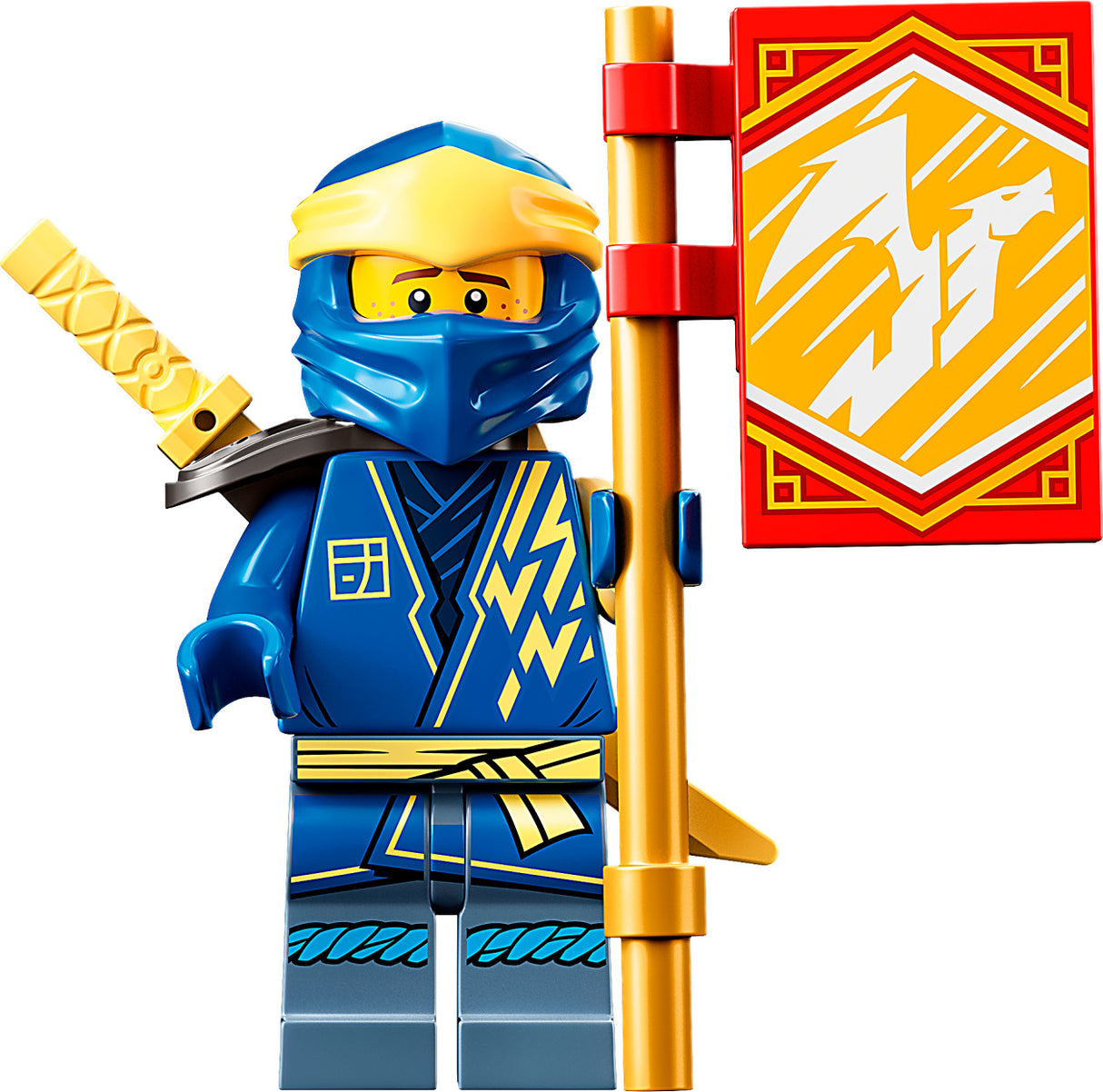 LEGO NINJAGO: Jay's Thunder Dragon EVO