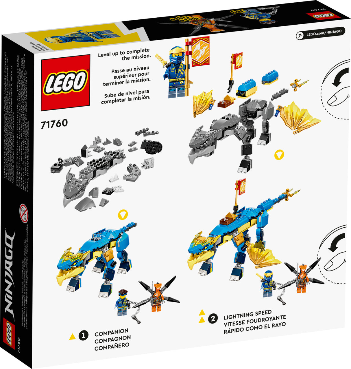 LEGO NINJAGO: Jay's Thunder Dragon EVO