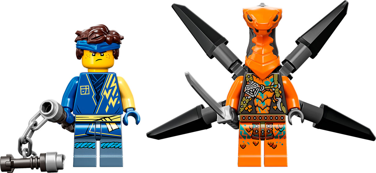 LEGO NINJAGO: Jay's Thunder Dragon EVO