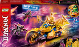 LEGO NINJAGO Jay's Golden Dragon Motorbike Set