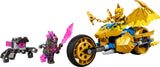 LEGO NINJAGO Jay's Golden Dragon Motorbike Set