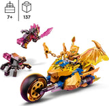 LEGO NINJAGO Jay's Golden Dragon Motorbike Set