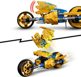 LEGO NINJAGO Jay's Golden Dragon Motorbike Set