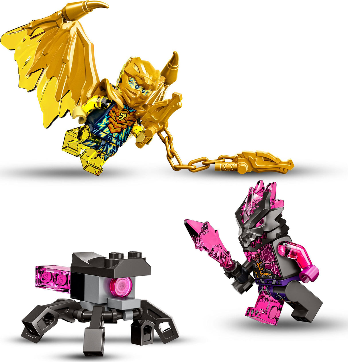 LEGO NINJAGO Jay's Golden Dragon Motorbike Set