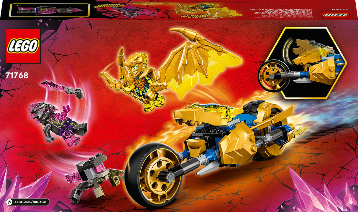 LEGO NINJAGO Jay's Golden Dragon Motorbike Set