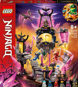 LEGO NINJAGO The Crystal King Temple Playset