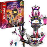 LEGO NINJAGO The Crystal King Temple Playset