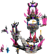 LEGO NINJAGO The Crystal King Temple Playset