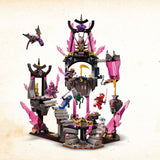 LEGO NINJAGO The Crystal King Temple Playset