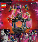 LEGO NINJAGO The Crystal King Temple Playset