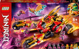 LEGO NINJAGO Kai's Golden Dragon Raider Set