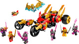 LEGO NINJAGO Kai's Golden Dragon Raider Set