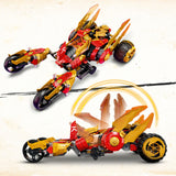 LEGO NINJAGO Kai's Golden Dragon Raider Set