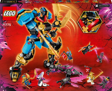 LEGO NINJAGO Nya's Samurai X MECH Set