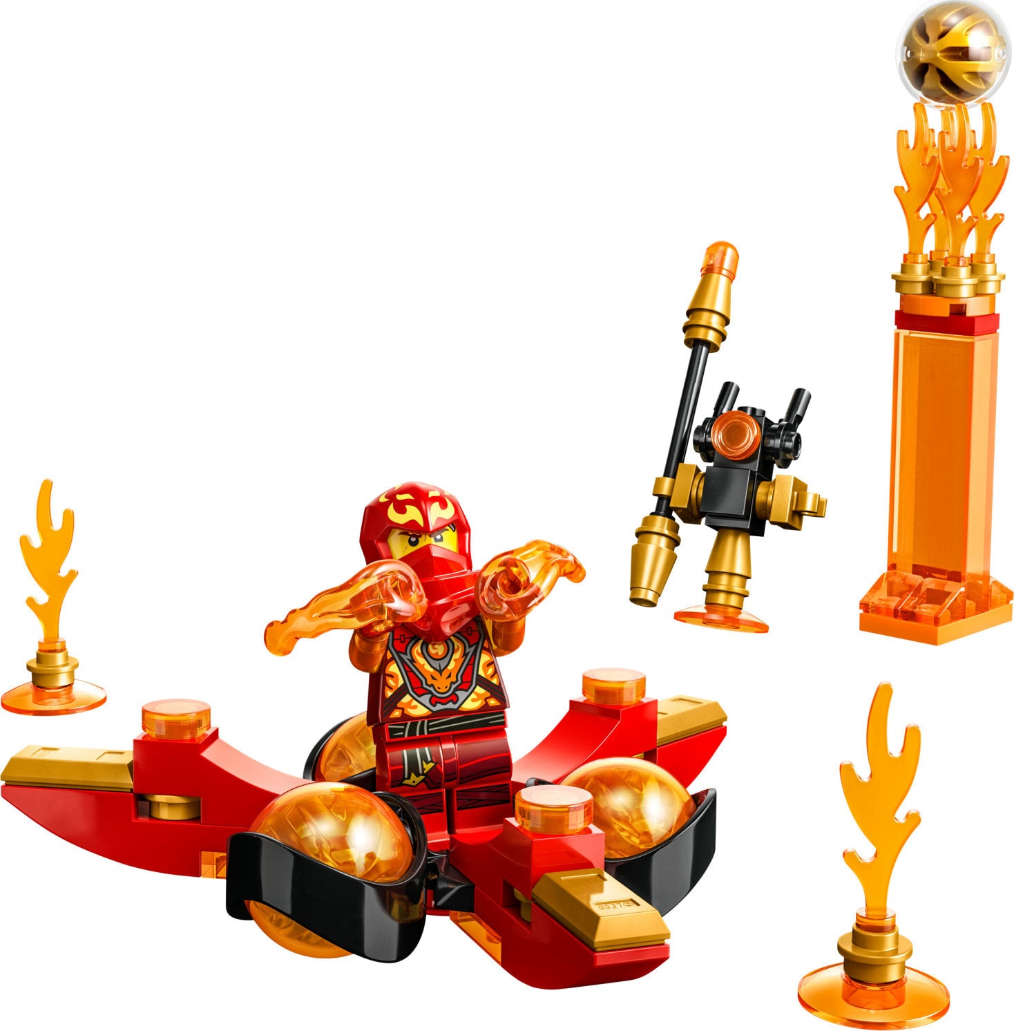 【popo】 LEGO NINJAGO Dragons Rising Kai Mini Figure 71789 71793
