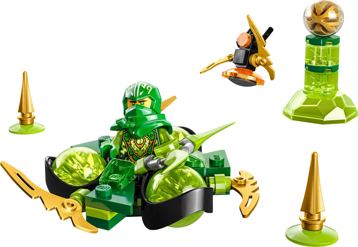 LEGO NINJAGO Lloyd's Dragon Power Spinjitzu Spin – Dancing