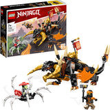 LEGO® NINJAGO: Cole’s Earth Dragon EVO