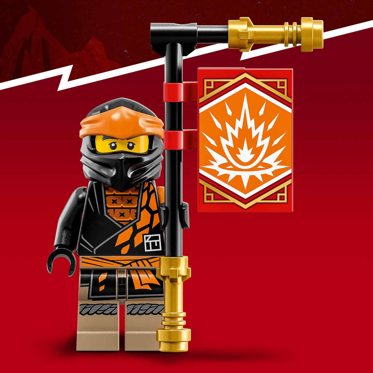 LEGO® NINJAGO: Cole’s Earth Dragon EVO