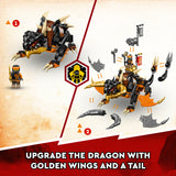 LEGO® NINJAGO: Cole’s Earth Dragon EVO