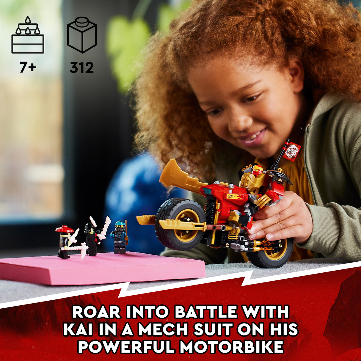 LEGO® Ninjago: Kai’s Mech Rider EVO