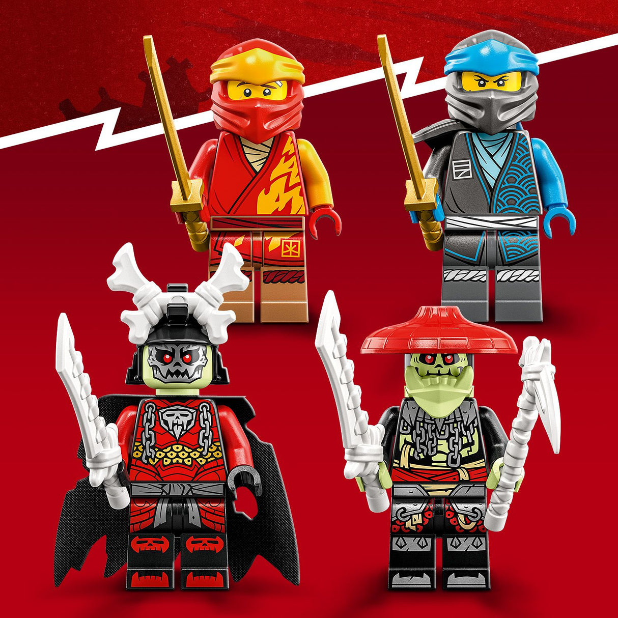 LEGO® Ninjago: Kai’s Mech Rider EVO