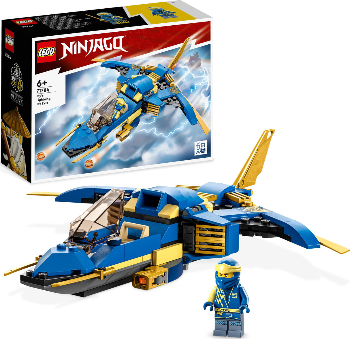 LEGO® NINJAGO: Jay’s Lightning Jet EVO