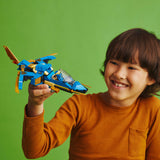 LEGO® NINJAGO: Jay’s Lightning Jet EVO