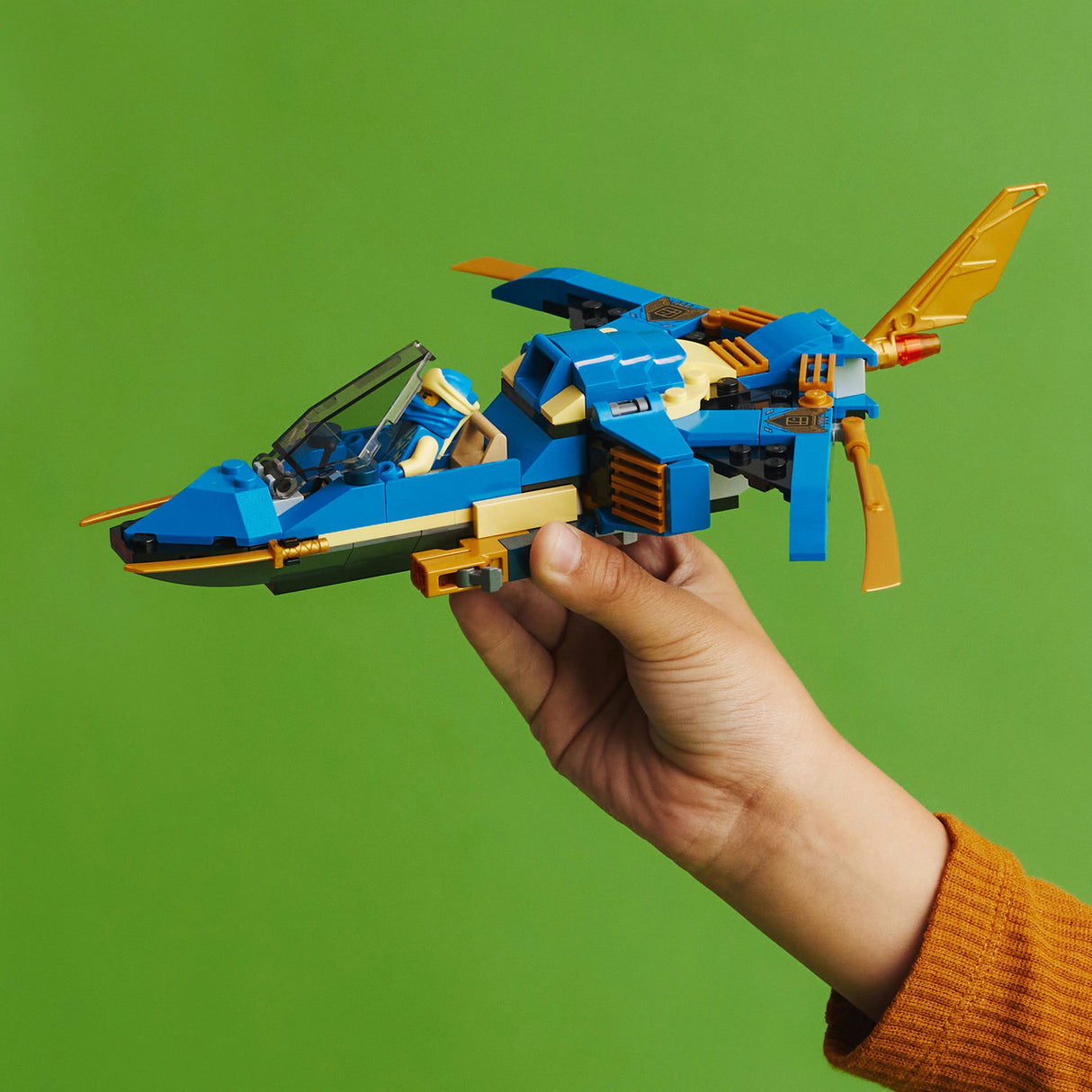 LEGO® NINJAGO: Jay’s Lightning Jet EVO