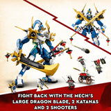 LEGO® NINJAGO: Jay’s Titan Mech