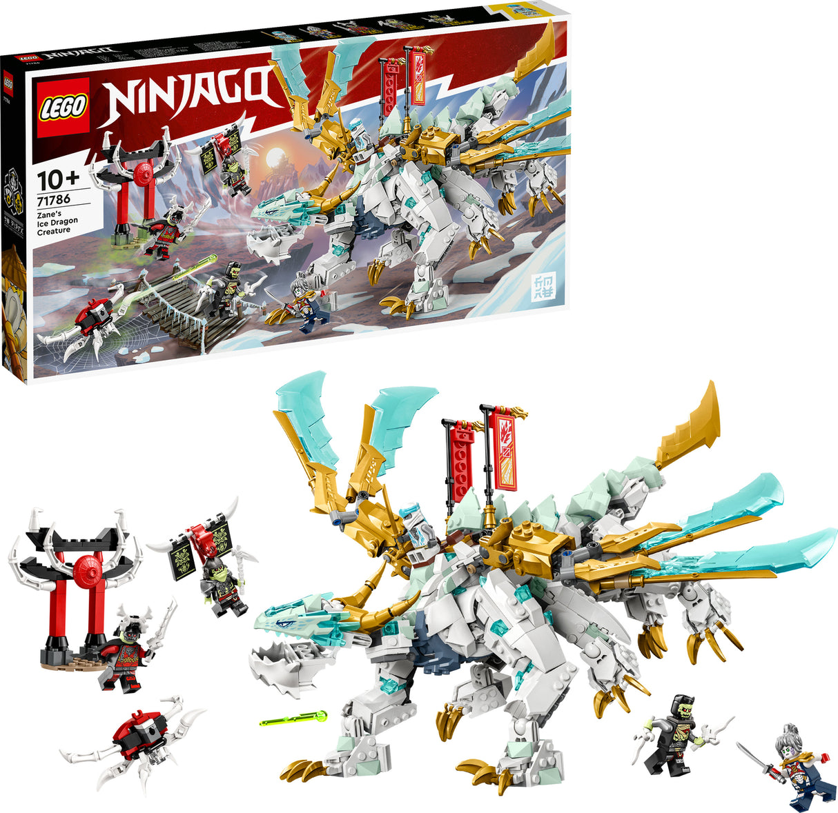 LEGO® NINJAGO: Zane’s Ice Dragon