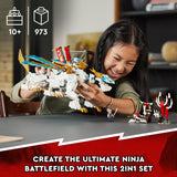 LEGO® NINJAGO: Zane’s Ice Dragon