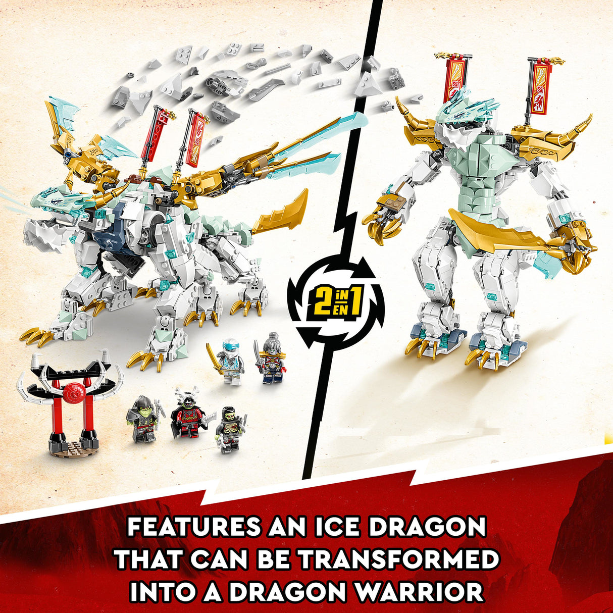 LEGO® NINJAGO: Zane’s Ice Dragon