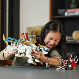 LEGO® NINJAGO: Zane’s Ice Dragon