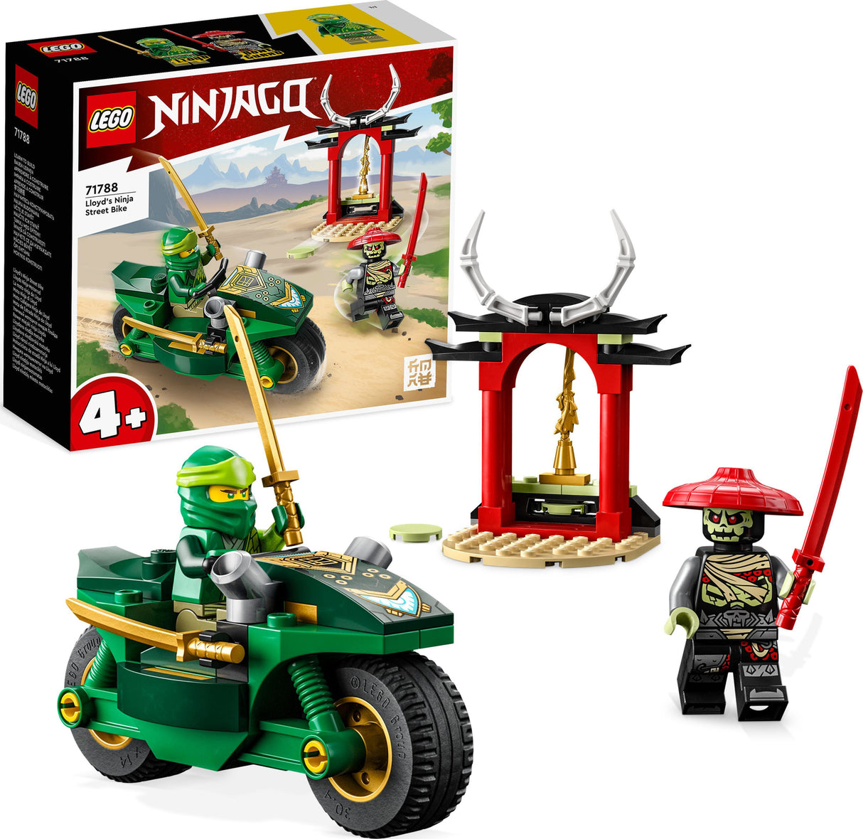 LEGO® Ninjago: Lloyd's Ninja Street Bike