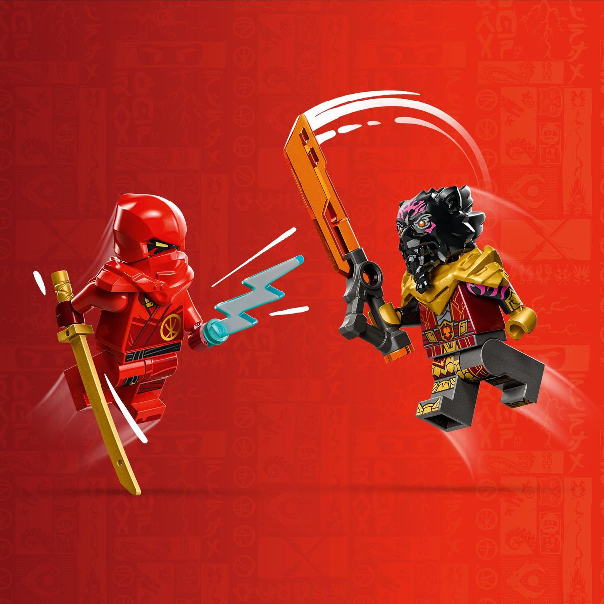 LEGO® Ninjago: Kai and Ras's Car and Bike Battle