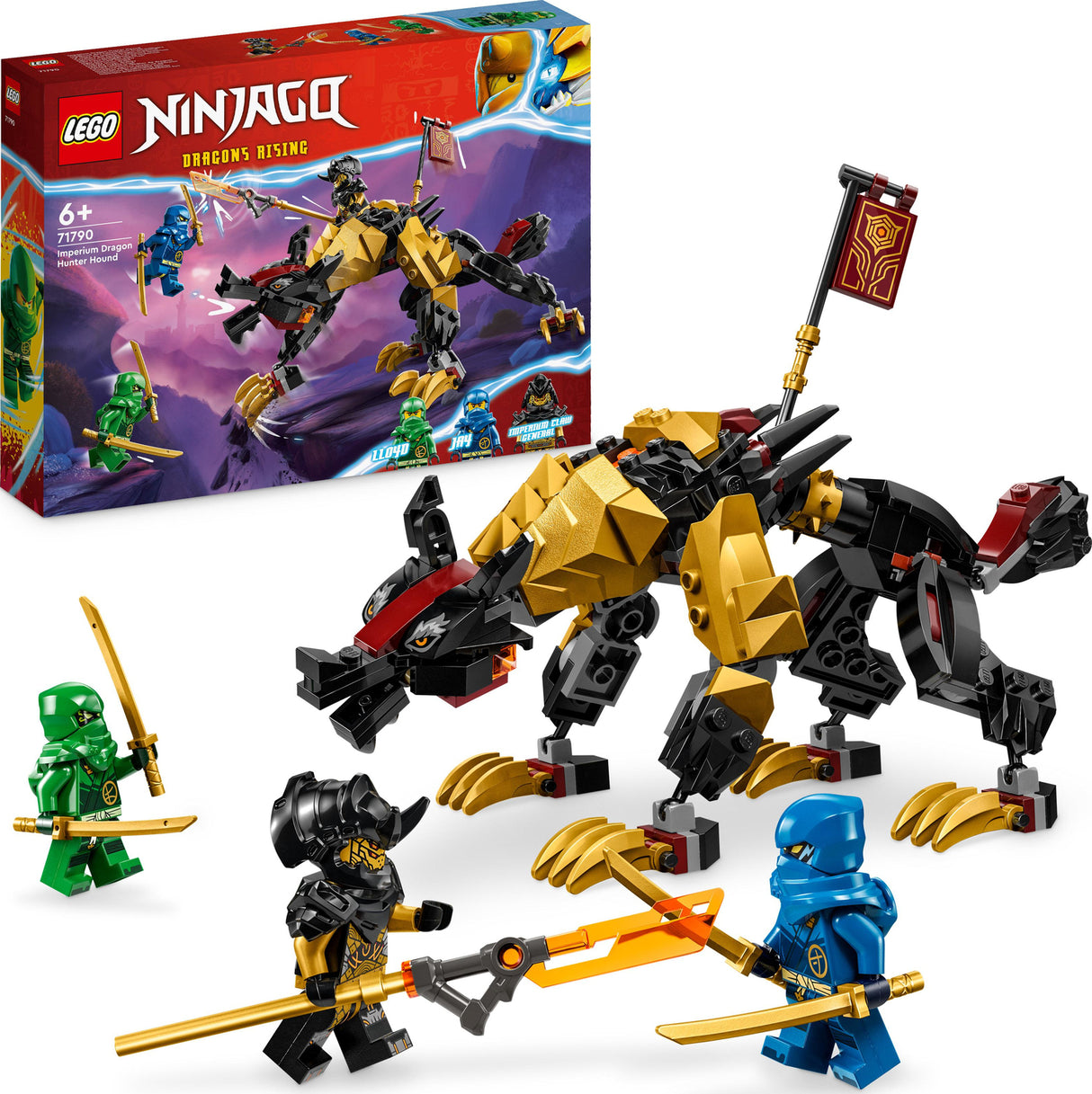 LEGO NINJAGO Imperium Dragon Hunter Hound Set – Dancing Bear Toys