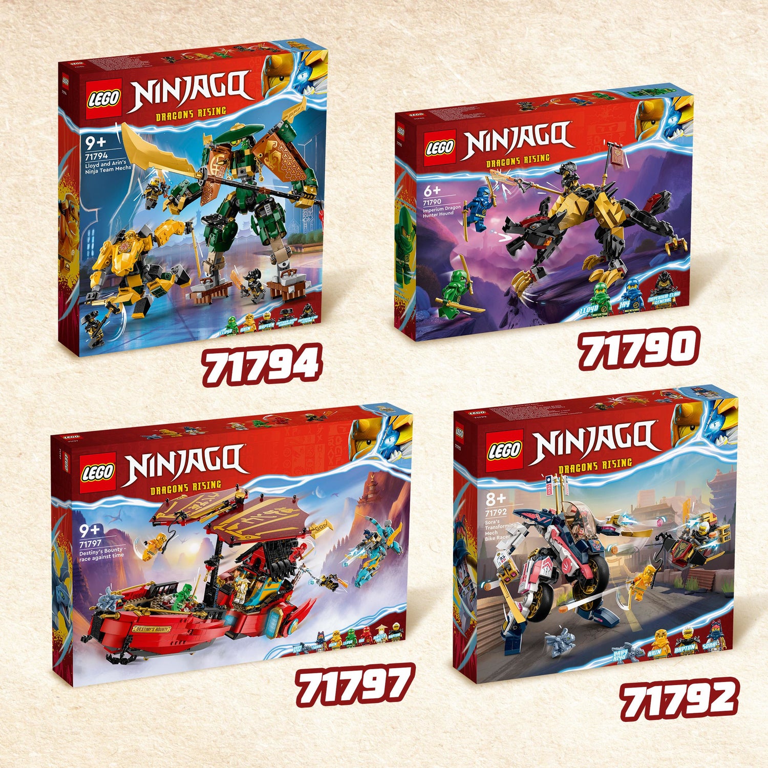 Ninjago Season Ninjago Masters Ninjago Ninja Rosso LEGO NINJAGO