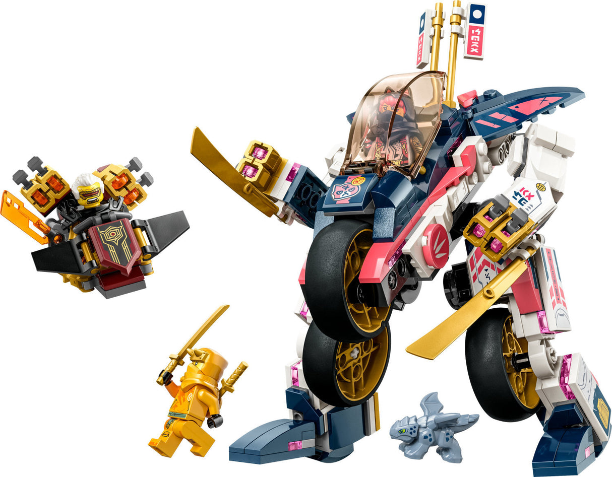 LEGO® Ninjago: Sora's Transforming Mech Bike Racer