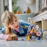 LEGO® Ninjago: Sora's Transforming Mech Bike Racer