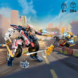 LEGO® Ninjago: Sora's Transforming Mech Bike Racer