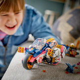 LEGO® Ninjago: Sora's Transforming Mech Bike Racer