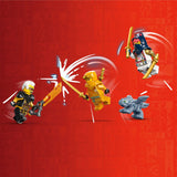 LEGO® Ninjago: Sora's Transforming Mech Bike Racer