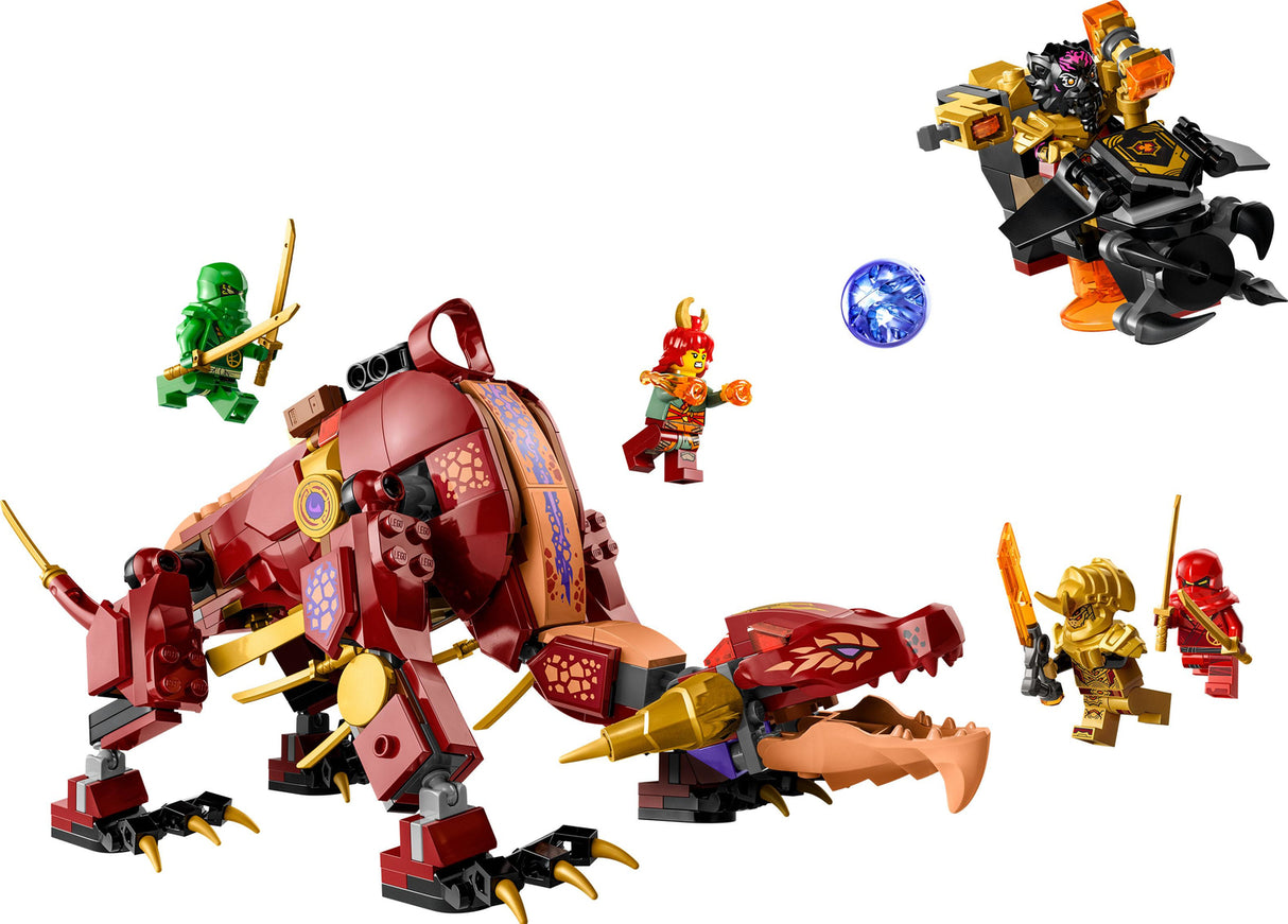 LEGO NINJAGO Heatwave Transforming Lava Dragon