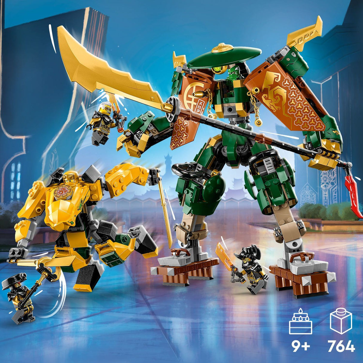 LEGO® Ninjago: Lloyd and Arin's Ninja Team Mechs