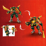 LEGO® Ninjago: Lloyd and Arin's Ninja Team Mechs