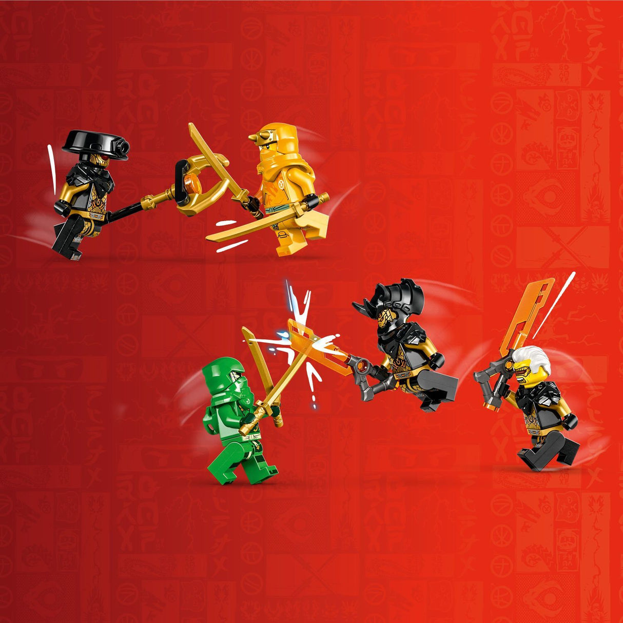 LEGO® Ninjago: Lloyd and Arin's Ninja Team Mechs