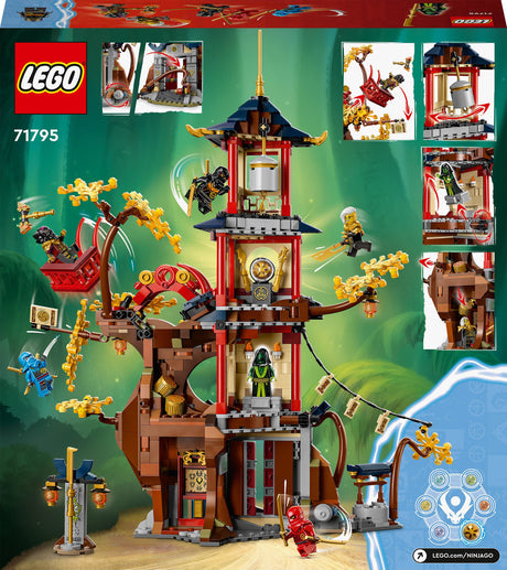 LEGO NINJAGO Temple of the Dragon Energy Cores