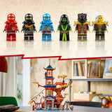 LEGO NINJAGO Temple of the Dragon Energy Cores