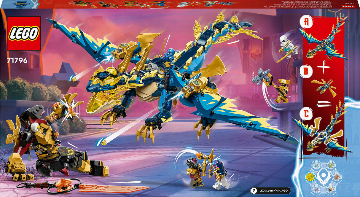 LEGO NINJAGO Elemental Dragon vs. The Empress Mech