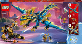 LEGO NINJAGO Elemental Dragon vs. The Empress Mech